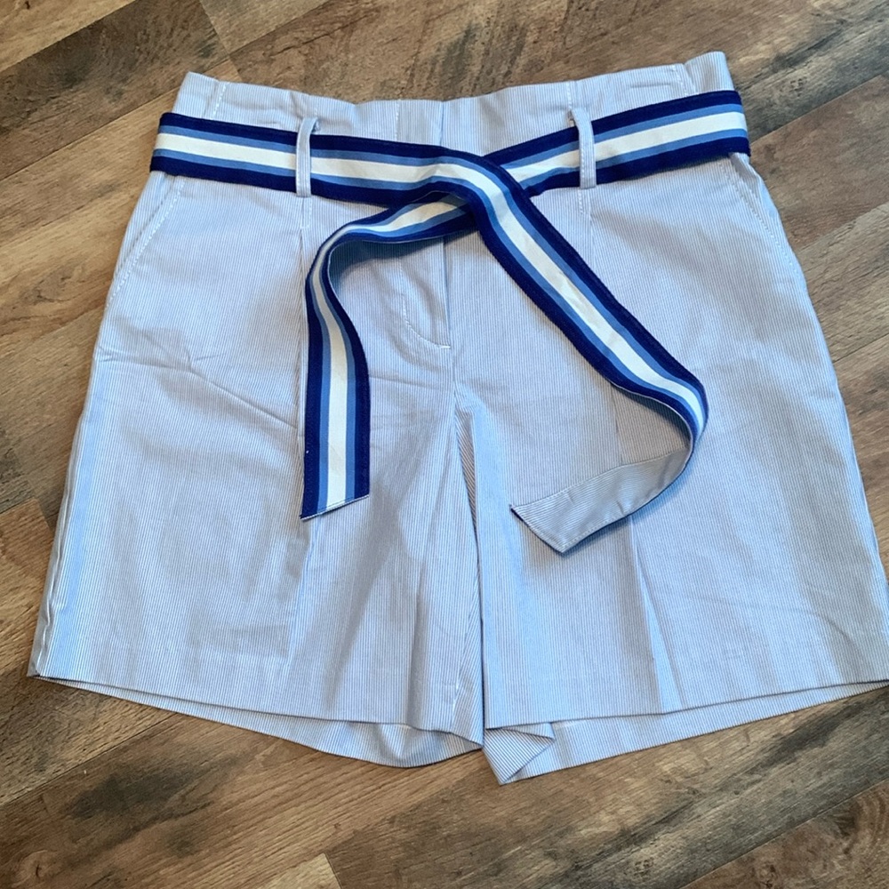 Loft Belted Shorts